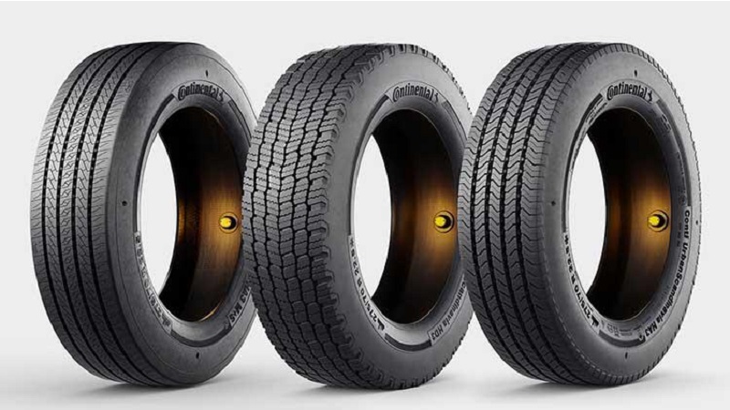 Continental планирует провести цифровизацию автобусных шин Conti Urban